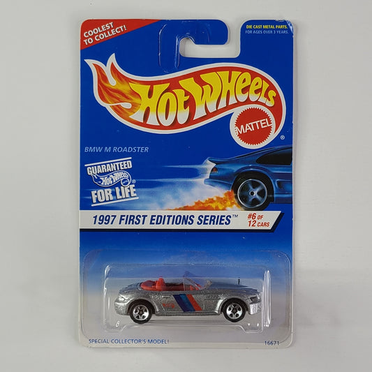 Hot Wheels - BMW M Roadster (Silver)