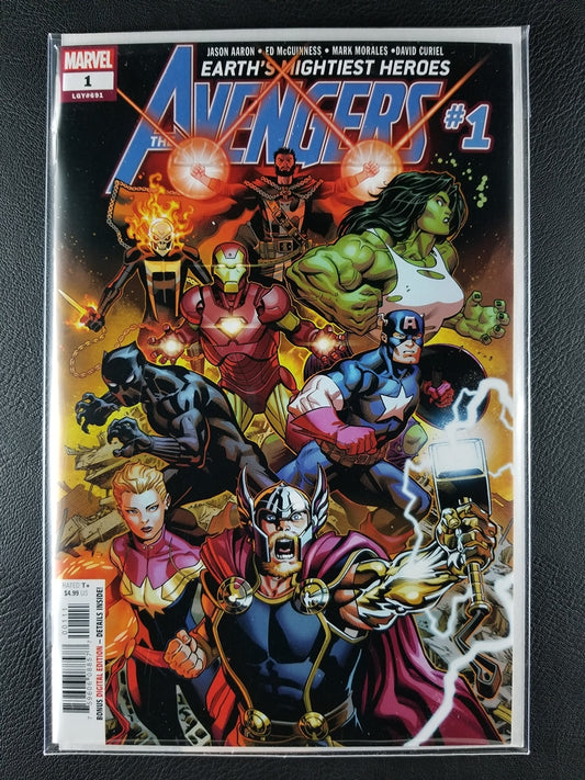 The Avengers [8th Series] #1A (Marvel, July 2018)