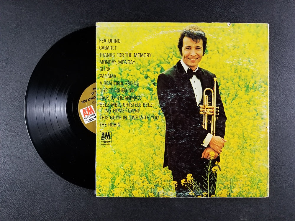 Herb Alpert & The Tijuana Brass - The Beat of the Brass (1968, LP)