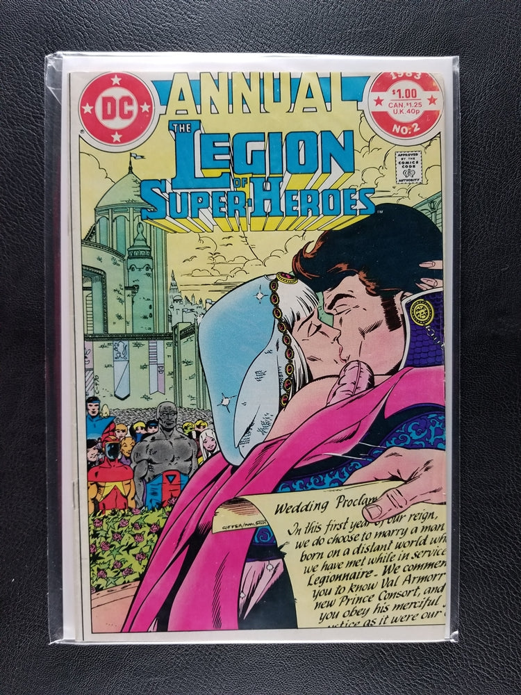 Legion of Super-Heroes [2nd Series] Annual #2 (DC, January 1983)