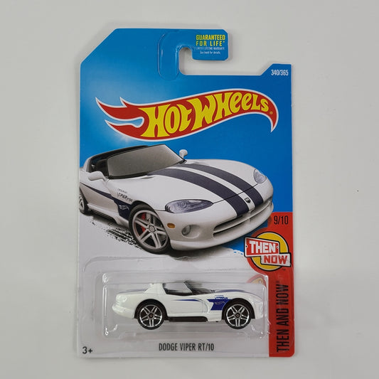 Hot Wheels - Dodge Viper RT/10 (White)