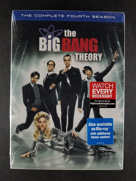 The Big Bang Theory - The Complete Fourth Season (DVD, 2011) [SEALED]