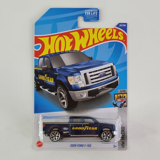 Hot Wheels - 2009 Ford F-150 (Metalflake Dark Blue)