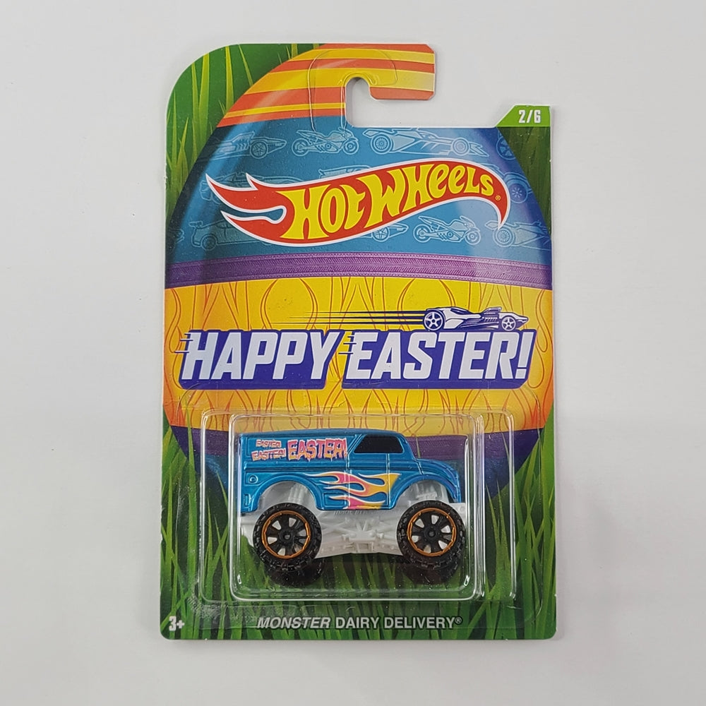 Hot Wheels - Monster Dairy Delivery (Blue)