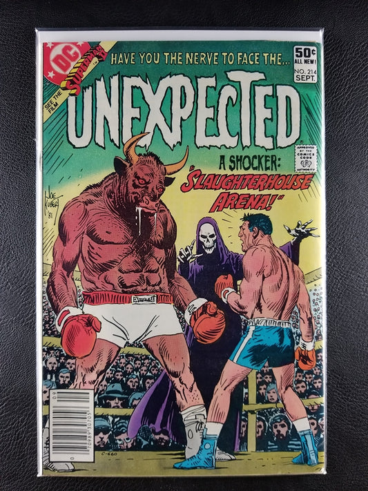 Unexpected #214 (DC, September 1981)