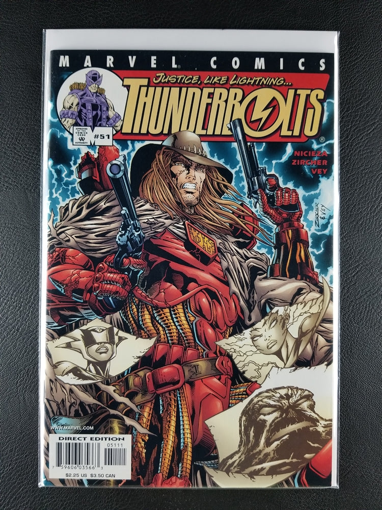 Thunderbolts #51 (Marvel, June 2001)