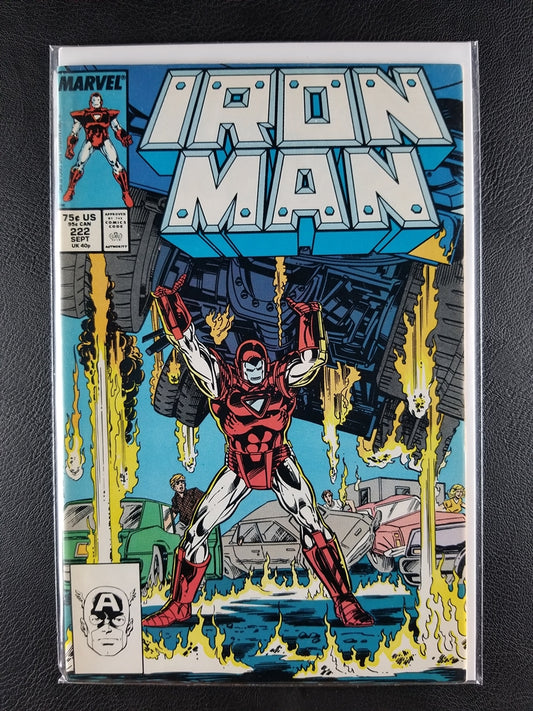 Iron Man [1st Series] #222 (Marvel, September 1987)