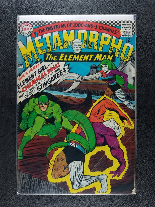 Metamorpho [1st Series] #10 (DC, January 1967)