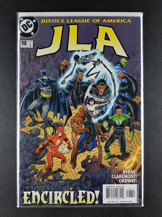 JLA #98 (DC, July 2004)