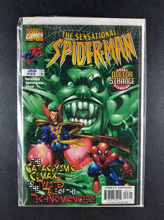 The Sensational Spider-Man [1st Series] #23A (Marvel, January 1998)