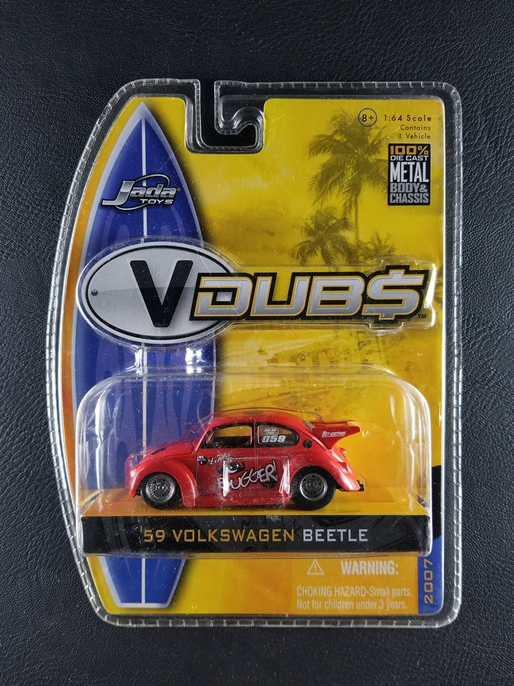 VDub$ - '59 Volkswagen Beetle (Red) [2007 Wave 3]