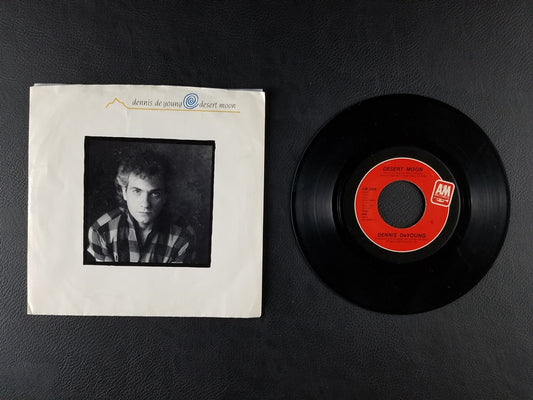 Dennis DeYoung - Desert Moon (1984, 7'' Single)