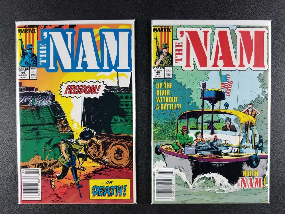 The 'Nam #31-40 Set (Marvel, 1989-90)