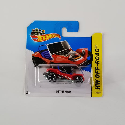 Hot Wheels - Meyers Manx (Red) [Short Card]