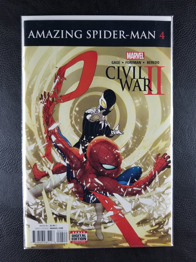 Civil War II - The Amazing Spider-Man #4A (Marvel, November 2016)