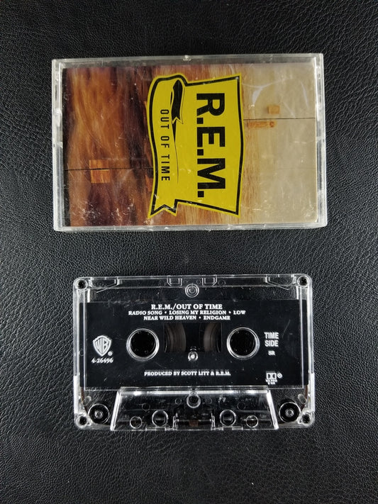 R.E.M. - Out of Time (1991, Cassette)