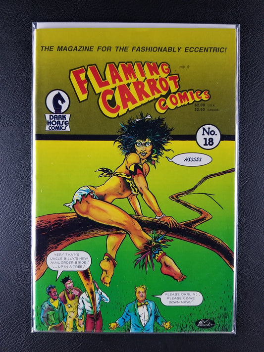 Flaming Carrot [1984] #18 (AV/Dark Horse, August 1988)