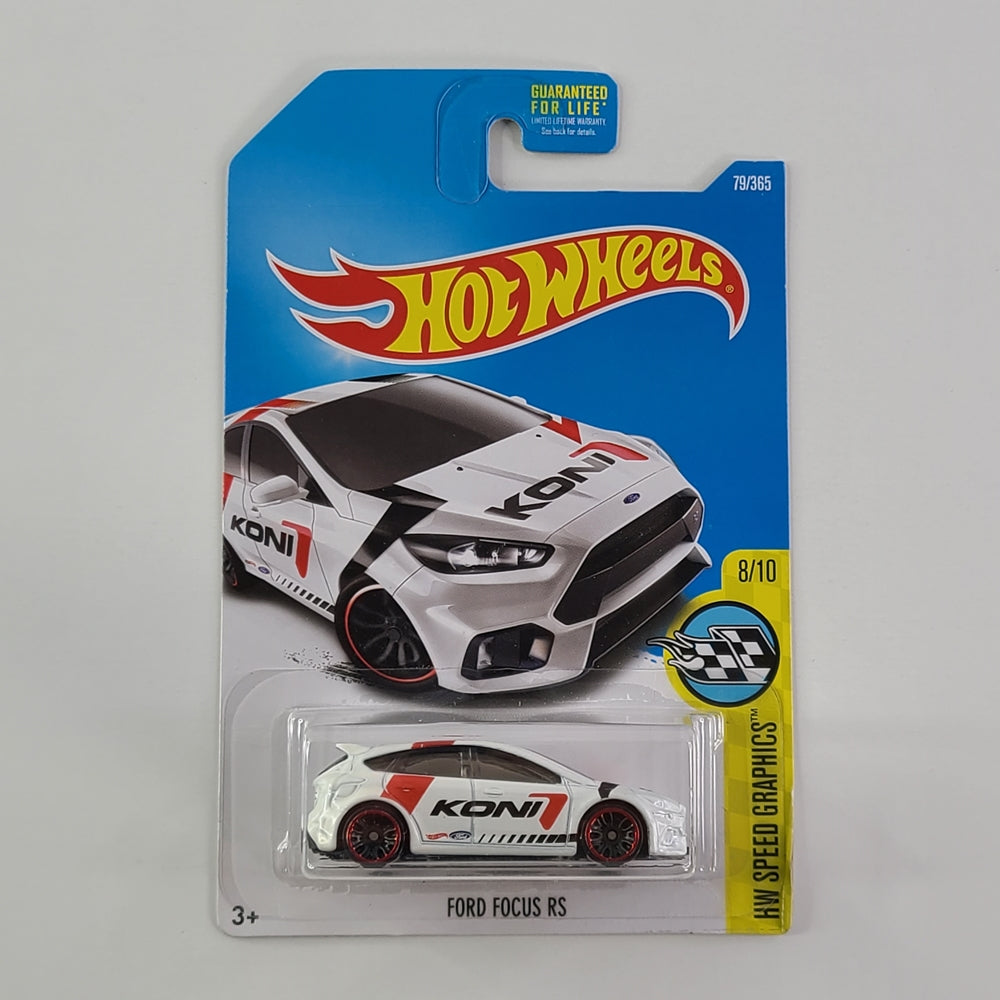 Hot Wheels - Ford Focus RS – Throwback Collectibles