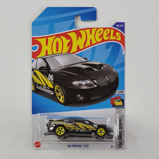 Hot Wheels - '06 Pontiac GTO (Phantom Black)