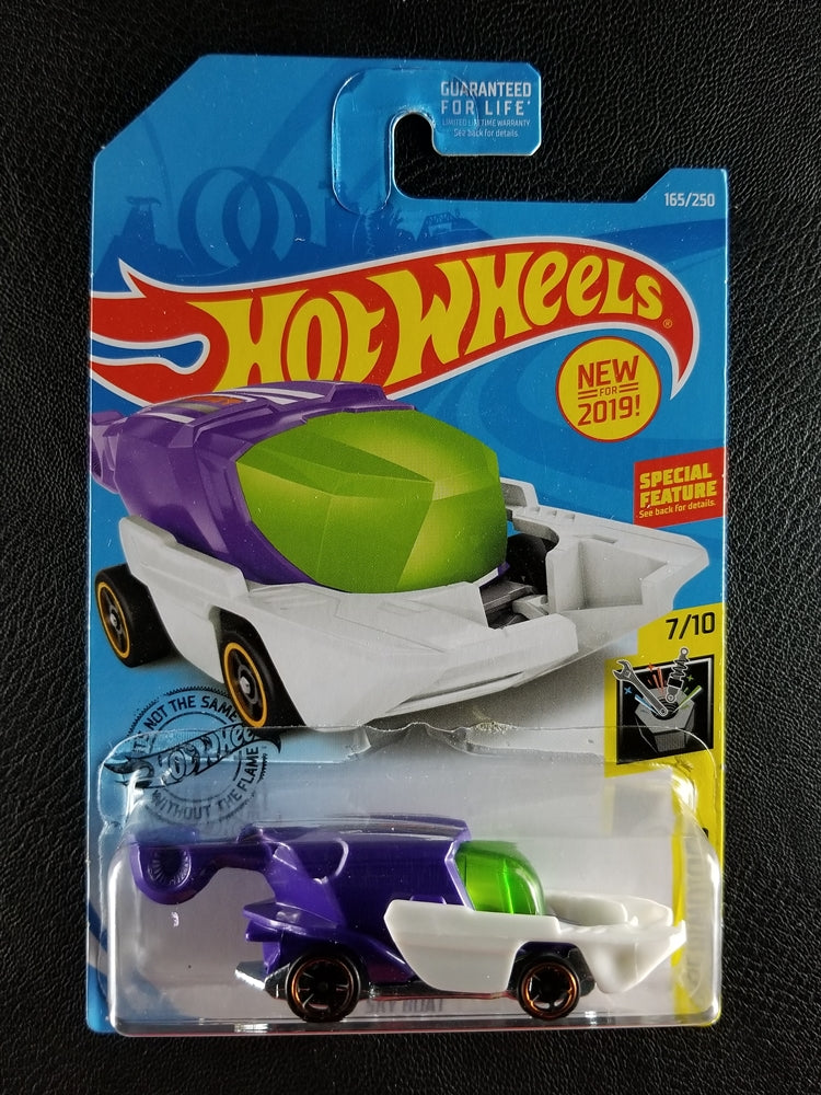 Hot Wheels - Sky Boat (Purple)