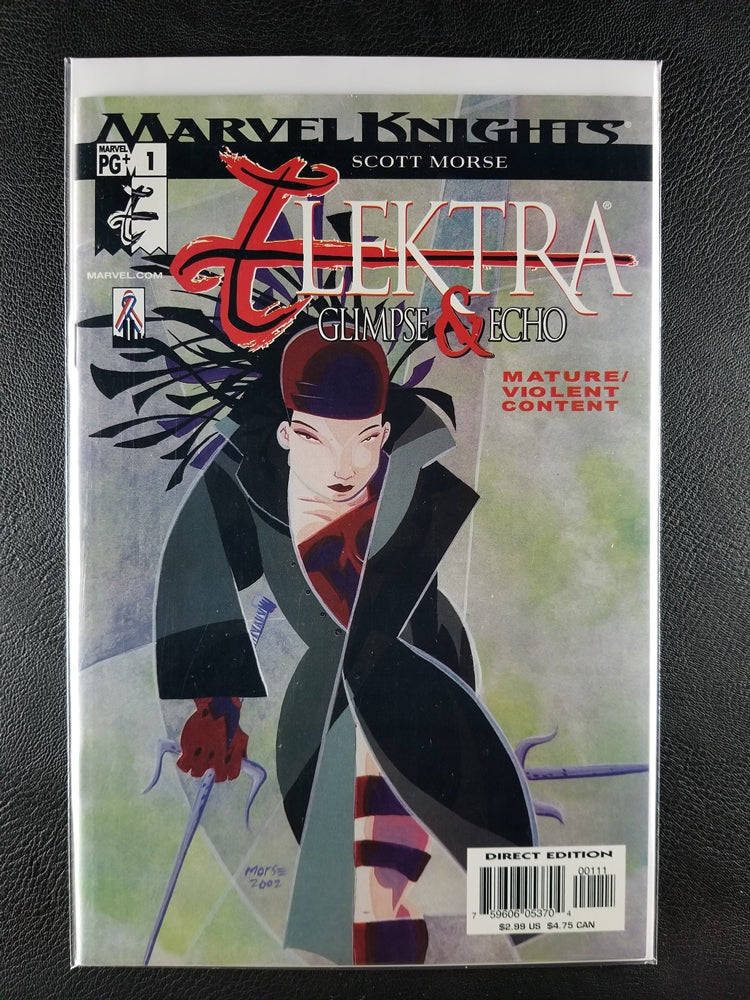 Elektra: Glimpse and Echo #1 (Marvel, September 2002)