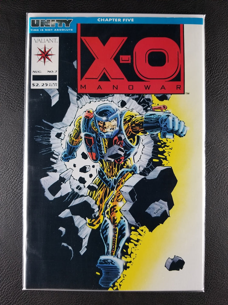 X-O Manowar [1st Series] #7 (Valiant, August 1992)