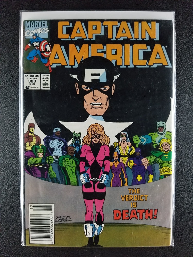 Captain America [1st Series] #380 (Marvel, December 1990)