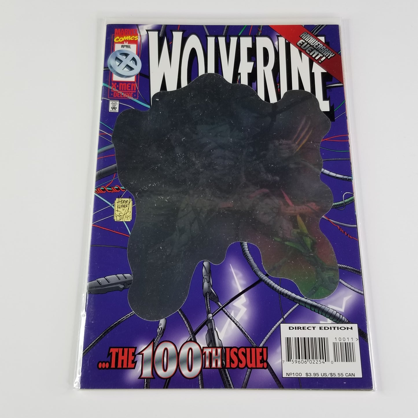 Wolverine (Marvel, 1988 1st Series) #100 Hologram Variant