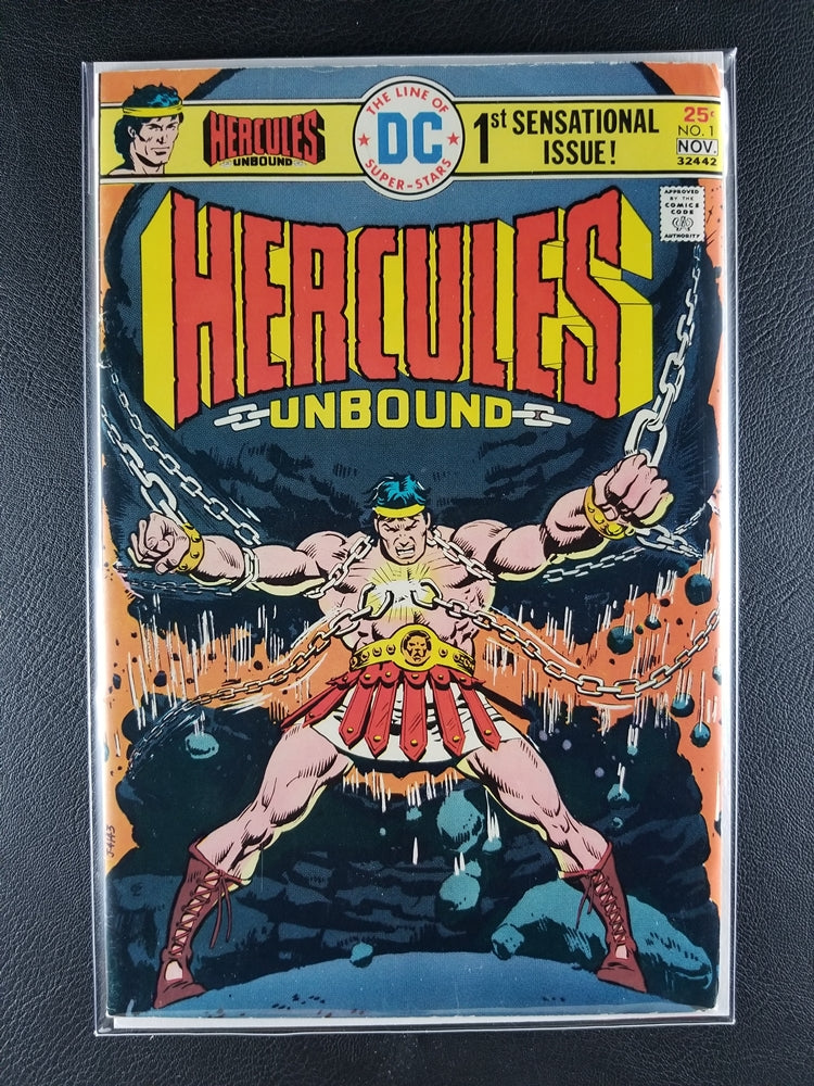 Hercules Unbound #1 (DC, November 1975)