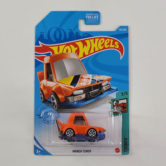 Hot Wheels - Manga Tuner (Orange)