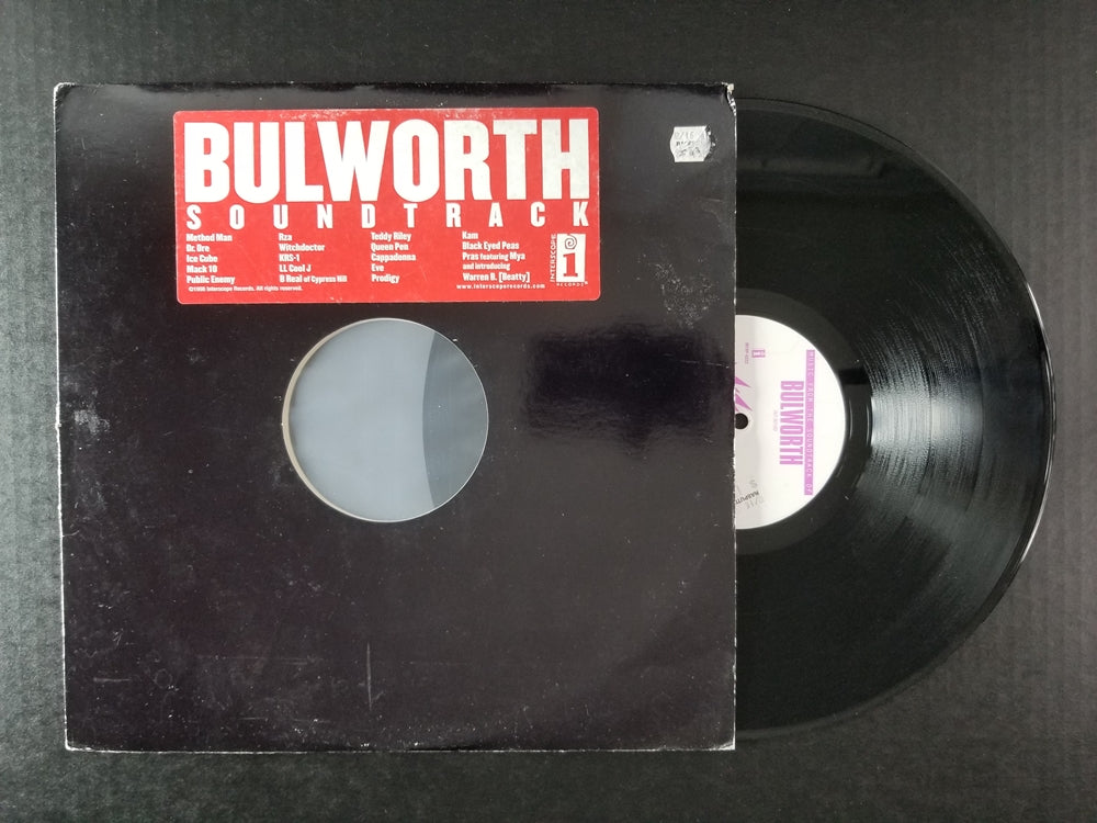 Various - Music from the Soundtrack of Bulworth [College Mix Show Sampler] (1998, 12'' Single) [Promo]