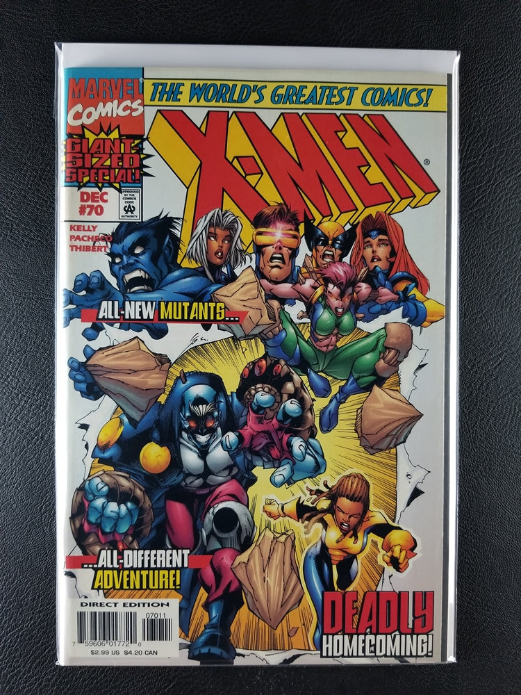 X-Men [1st Series] #70 (Marvel, December 1997)