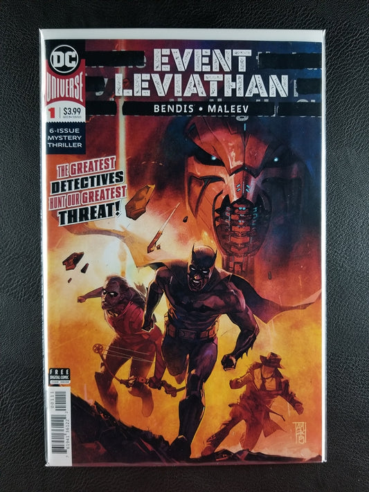 Event Leviathan #1A (DC, August 2019)