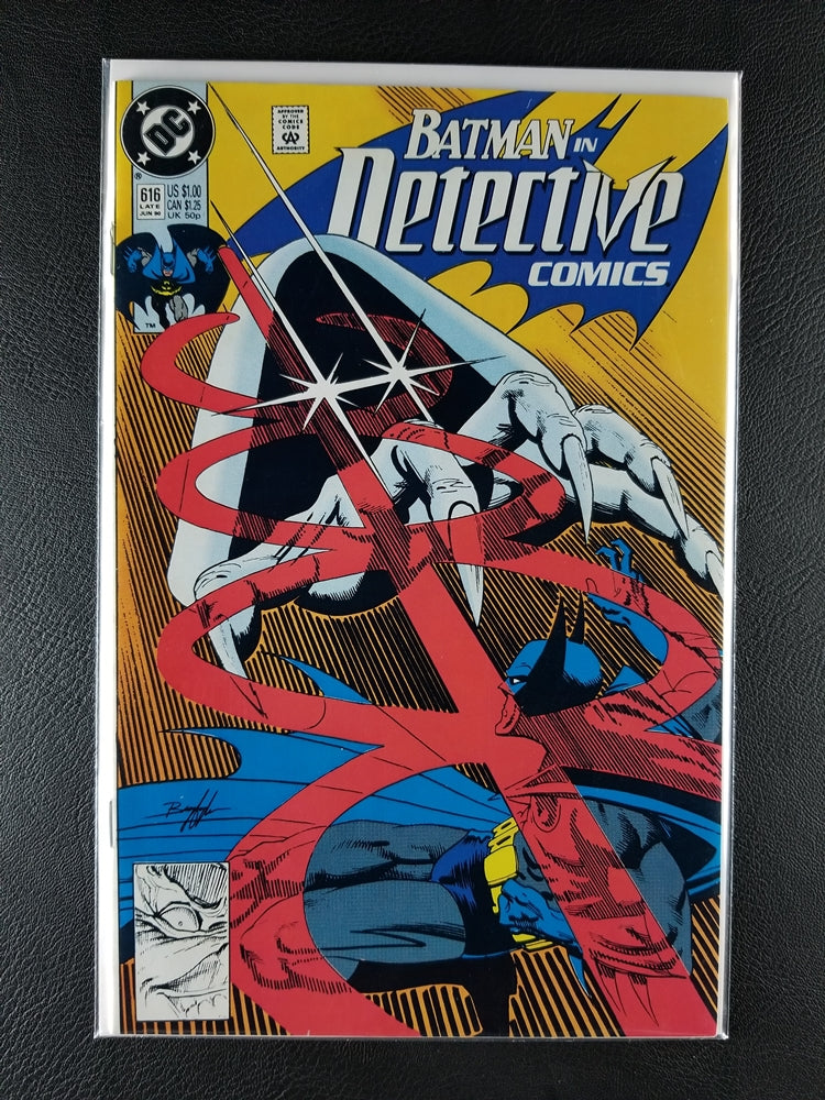 Detective Comics [1st Series] #616 (DC, June 1990)