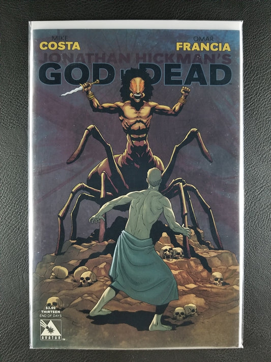 God Is Dead #13C (Avatar, March 2014)