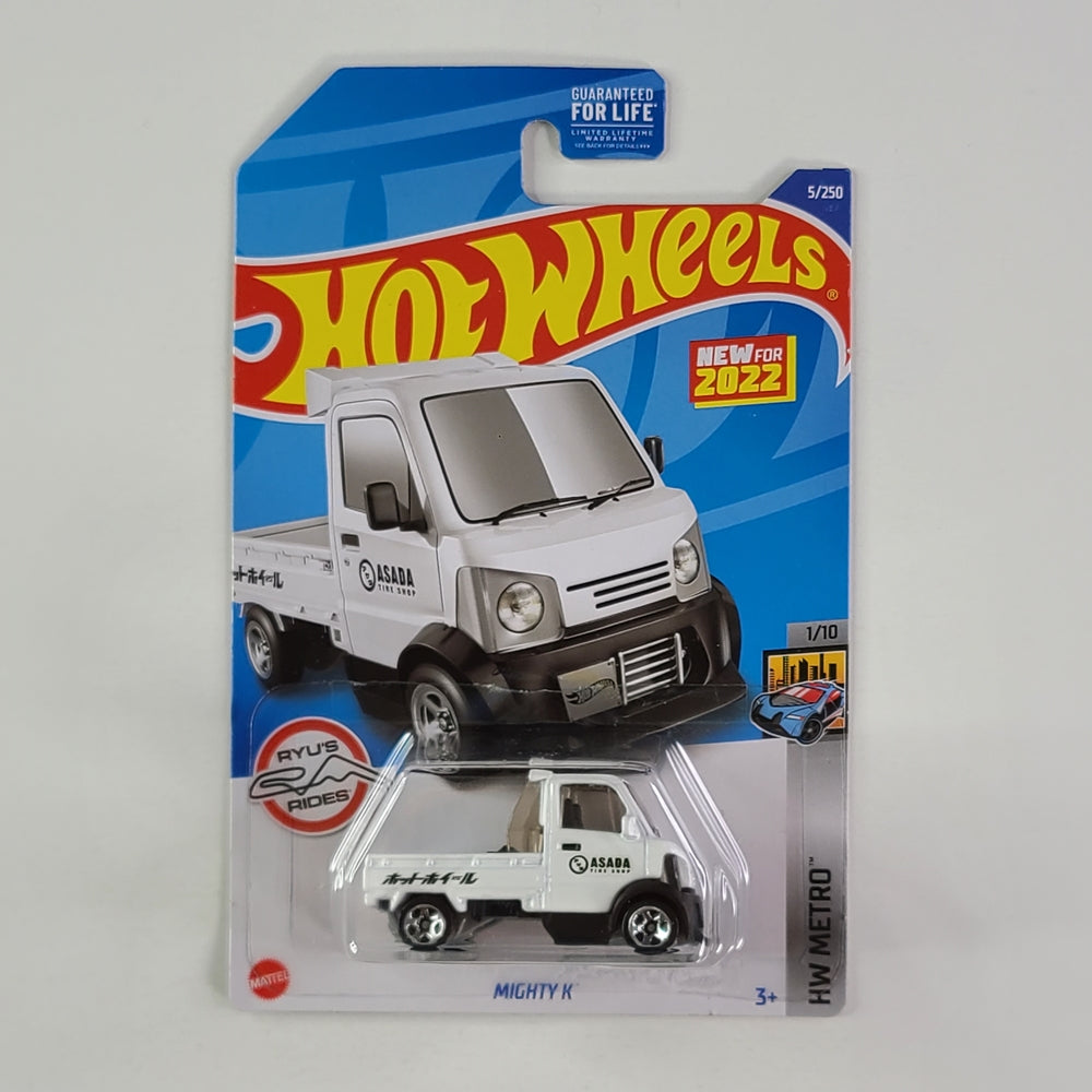 Hot Wheels - Mighty K (White)