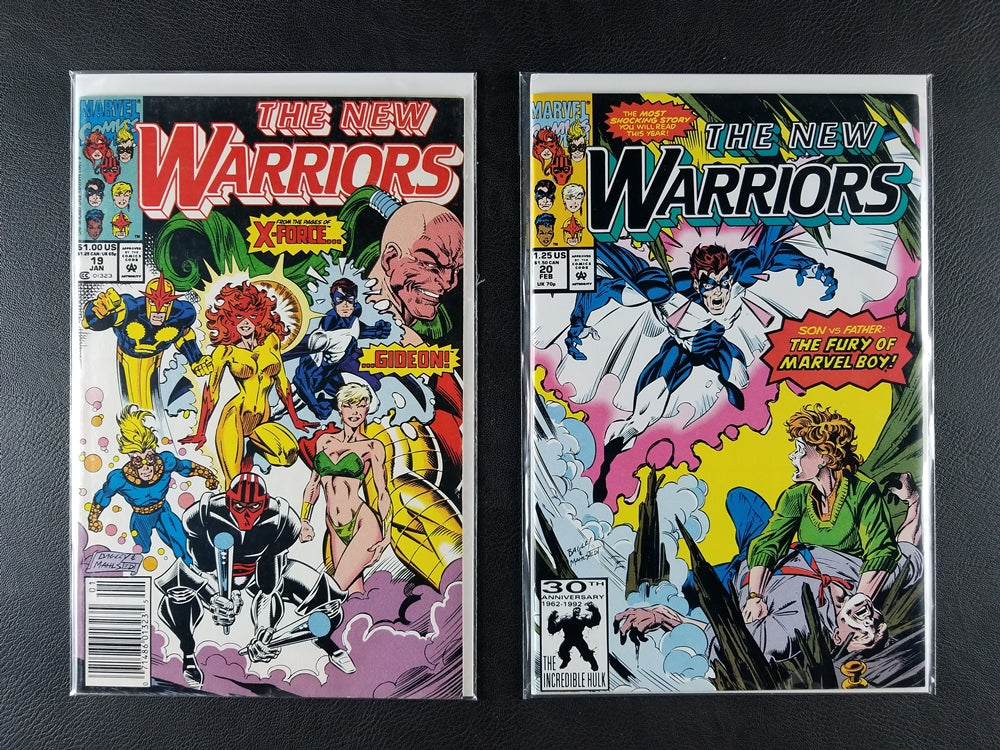 The New Warriors [1st Series] #11-20 Set (Marvel, 1991-92)