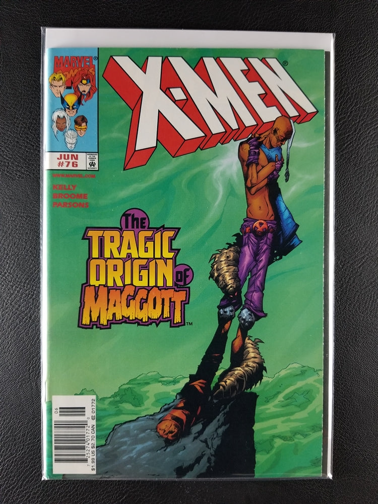 X-Men [1st Series] #76 (Marvel, June 1998)