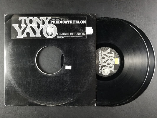 Tony Yayo - Thoughts of a Predicate Felon (2005, 2xLP) [Edited]