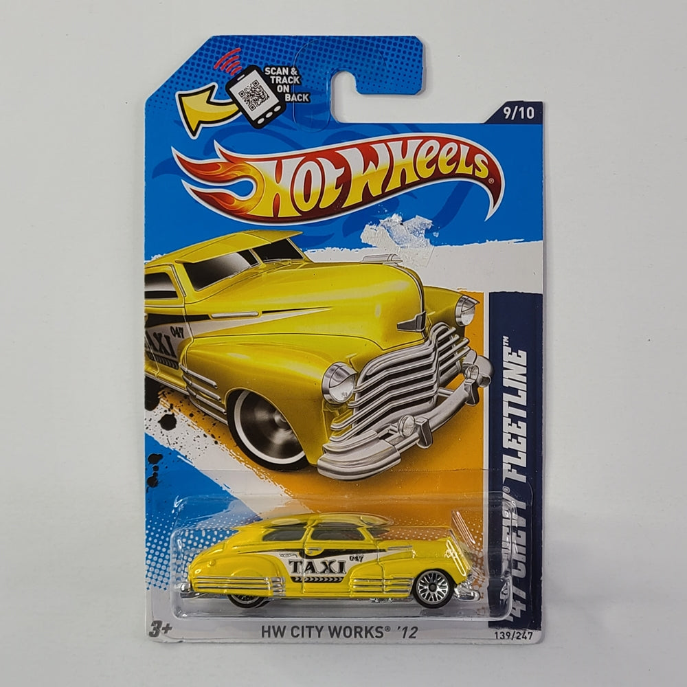 Hot Wheels - '47 Chevy Fleetline (Yellow)