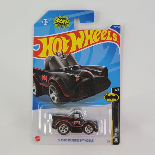 Hot Wheels - Classic TV Series Batmobile (Black) [Card Variant]