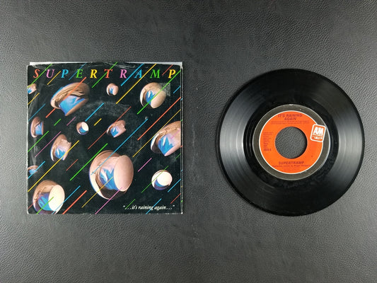 Supertramp - It's Raining Again (1982, 7'' Single)