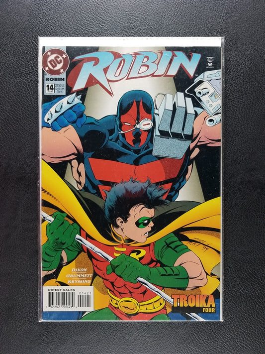 Robin #14N (DC, February 1995)