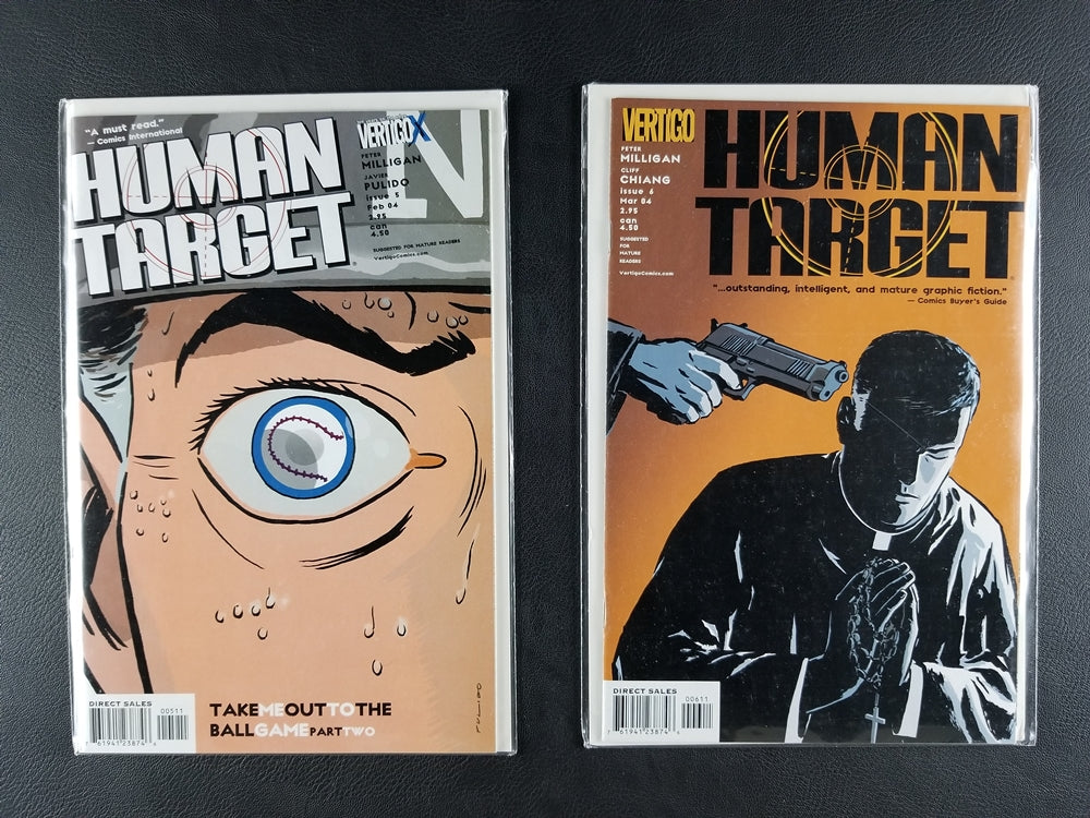 Human Target [2nd Series] #1-10 Set (DC/Vertigo, 2003-04)