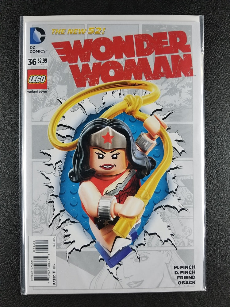 Wonder Woman [4th Series] #36B (DC, January 2015)