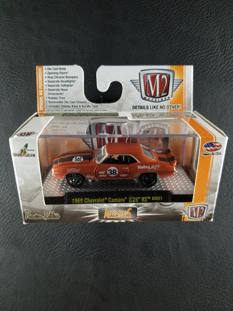 M2 - 1969 Chevrolet Camaro Z-28 RS (Orange) [1 of 2500]