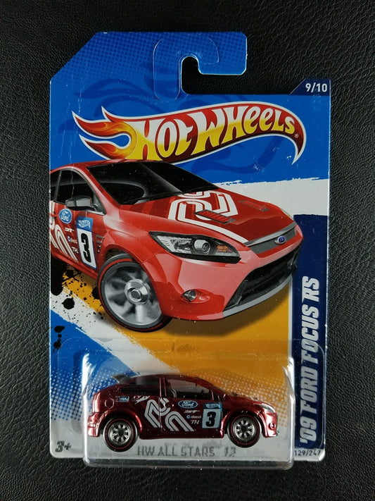 Hot Wheels - '09 Ford Focus (Red) [2012 HW Super Treasure Hunt]