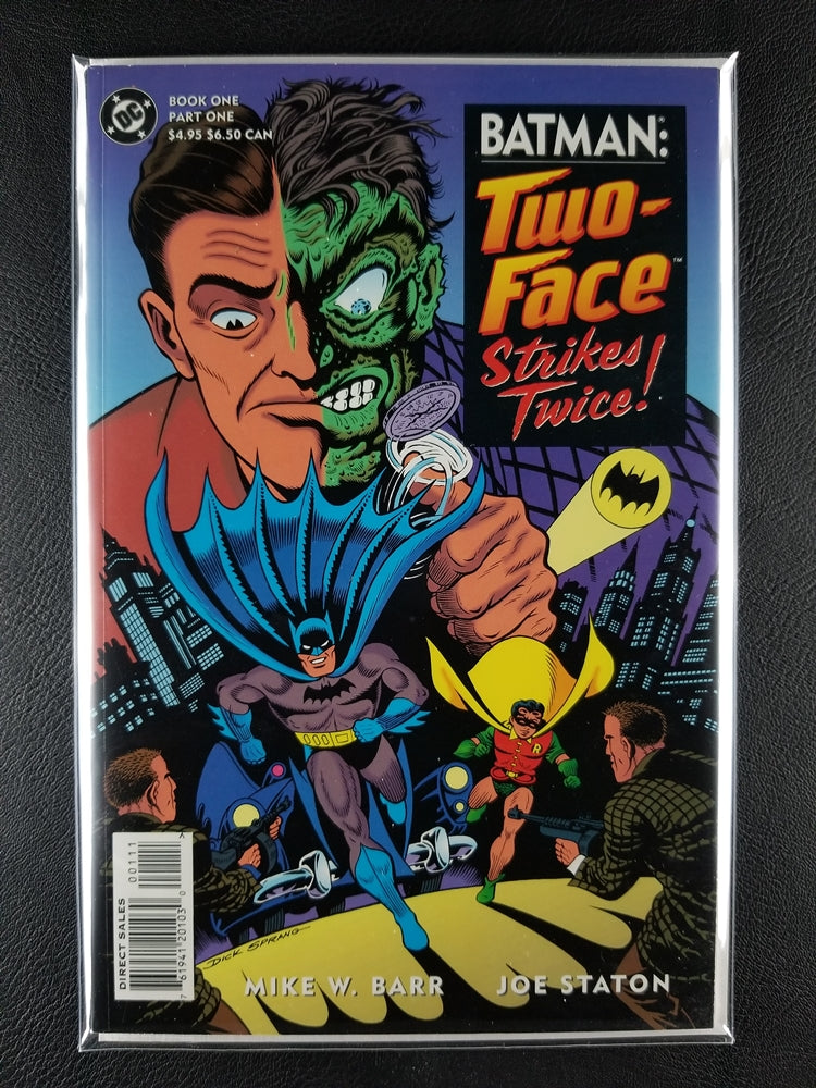 Batman: Two-Face Strikes Twice! #1 (DC, November 1993)