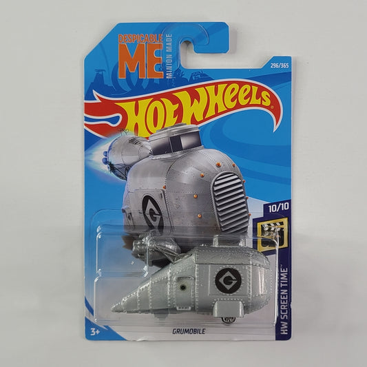 Hot Wheels - Grumobile (Grey)