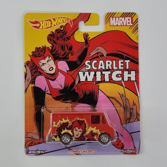 Hot Wheels - Combat Medic (Red) [Pop Culture: Women of Marvel (2017)]